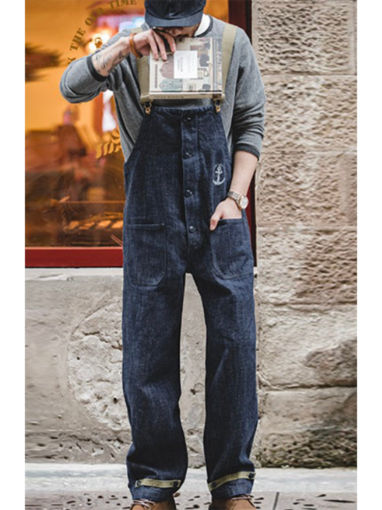 VAAGOON Vintage Amerikanischer Overall