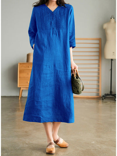 VAAGOON V-Neck Dress 2