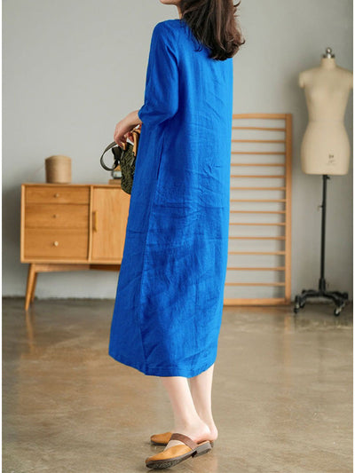 VAAGOON V-Neck Dress 2