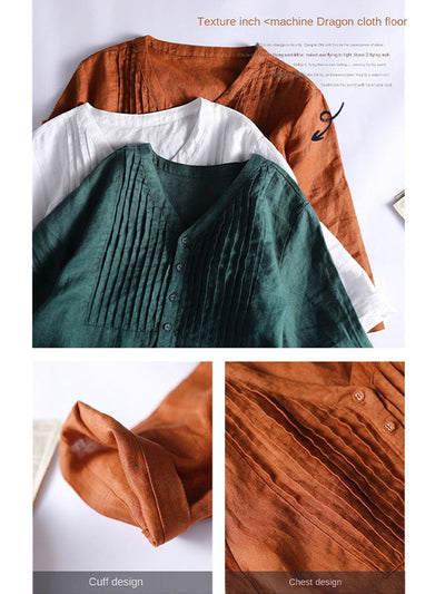 VAAGOON V-Neck Dress 2