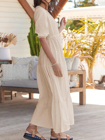 VAAGOON MAXI DRESS O45