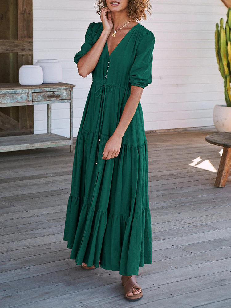 VAAGOON MAXI DRESS O45