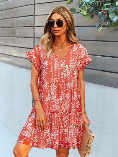 VAAGOON Floral Dress