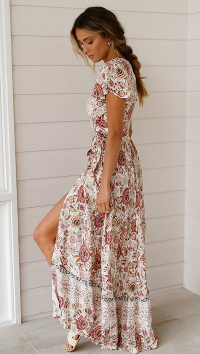 VAAGOON FLORAL DRESS 2