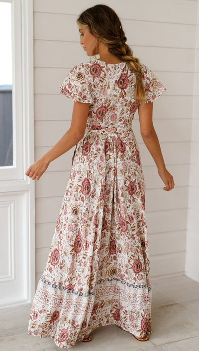 VAAGOON FLORAL DRESS 2