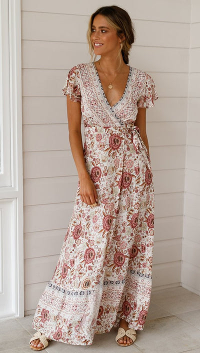 VAAGOON FLORAL DRESS 2