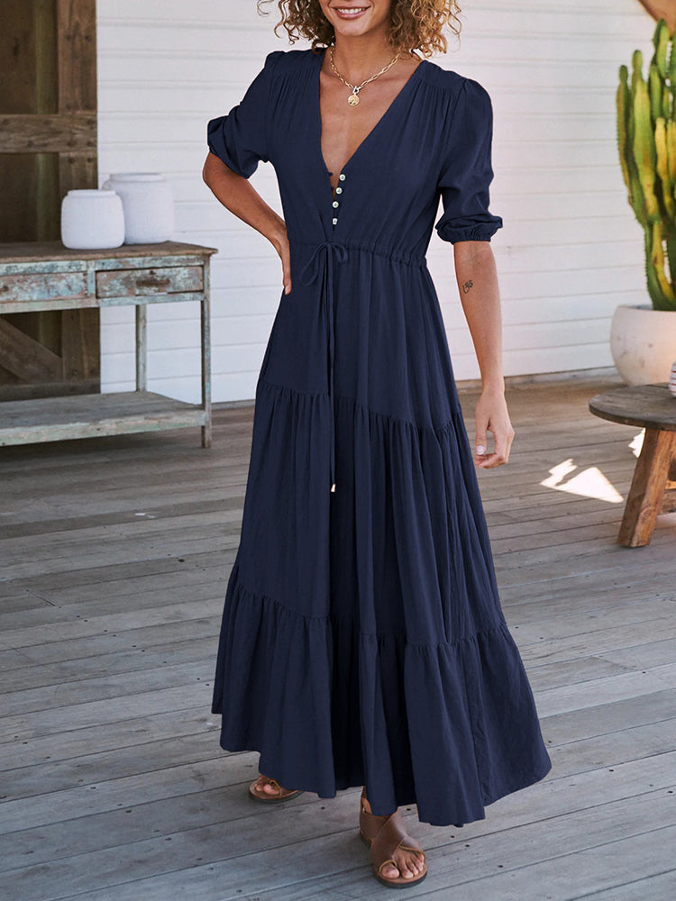 VAAGOON MAXI DRESS O45