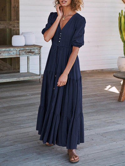 VAAGOON MAXI DRESS O45