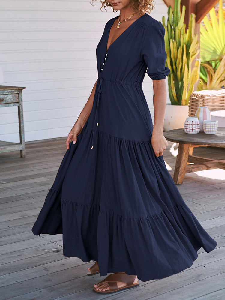 VAAGOON MAXI DRESS O45