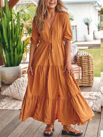 VAAGOON MAXI DRESS O45