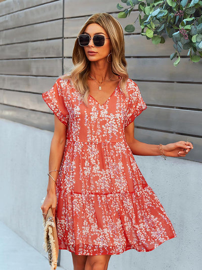VAAGOON Floral Dress