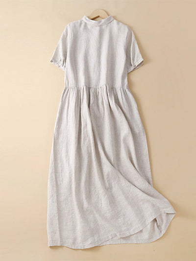 VAAGOON LAPELS DRESS