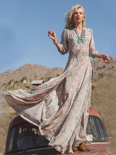 VAAGOON FRINY DRESS