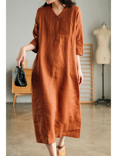 VAAGOON V-Neck Dress 2