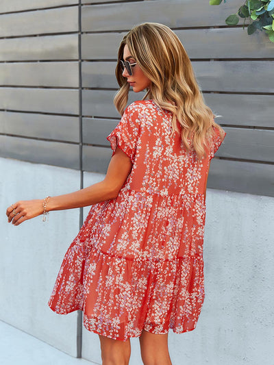 VAAGOON Floral Dress