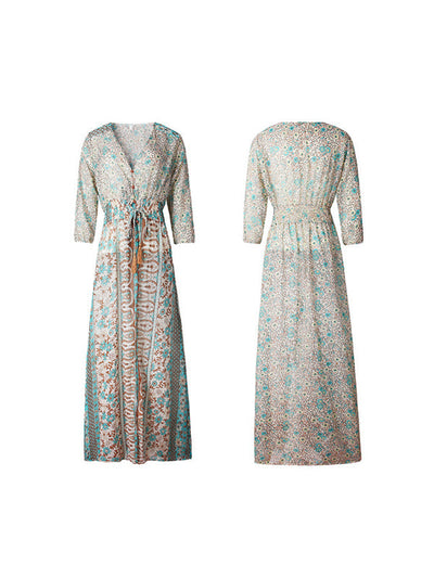 VAAGOON FRINY DRESS