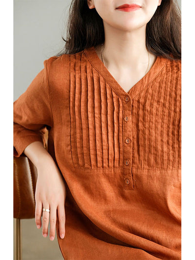 VAAGOON V-Neck Dress 2