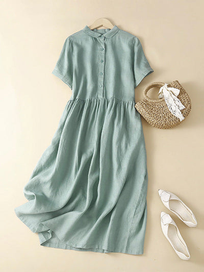 VAAGOON LAPELS DRESS