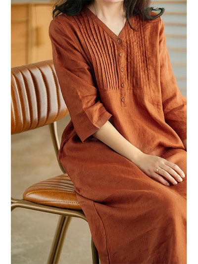 VAAGOON V-Neck Dress 2