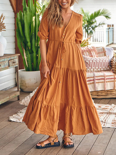 VAAGOON MAXI DRESS O45