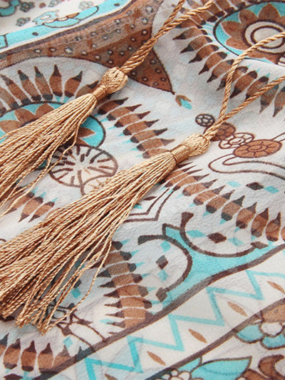 VAAGOON FRINY DRESS