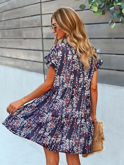 VAAGOON Floral Dress