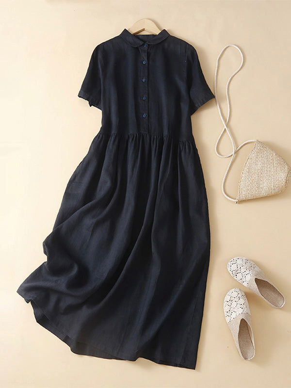 VAAGOON LAPELS DRESS