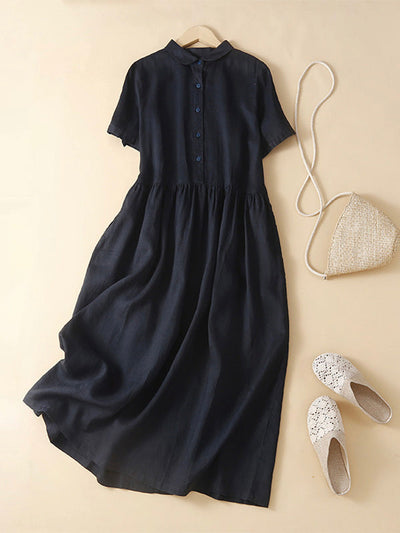 VAAGOON LAPELS DRESS