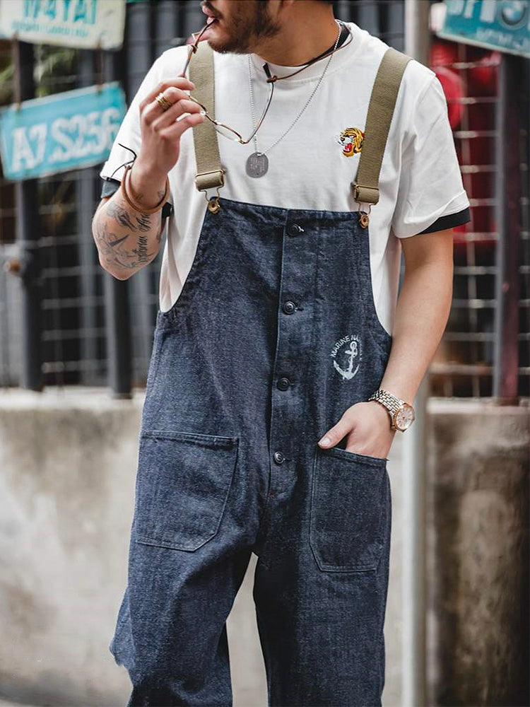 VAAGOON Vintage Amerikanischer Overall