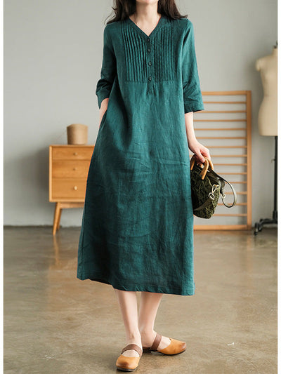 VAAGOON V-Neck Dress 2