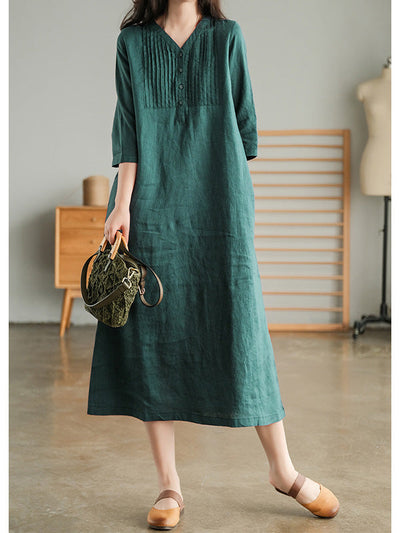 VAAGOON V-Neck Dress 2