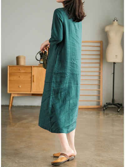 VAAGOON V-Neck Dress 2