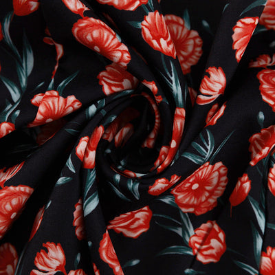 VAAGOON Suelin Vintage-Inspiriertes Maxikleid