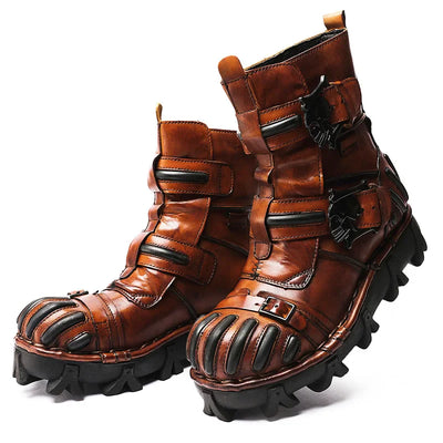 VAAGOON Motorrad-Inspirierte Stiefel