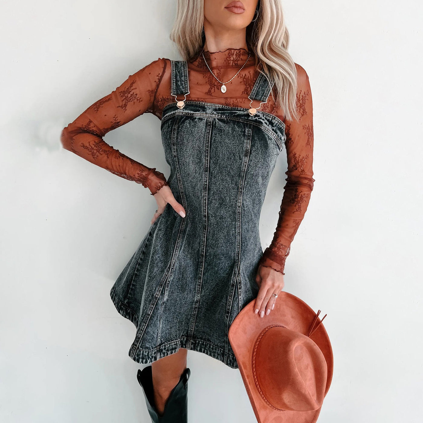 VAAGOON Elegant Long Dress