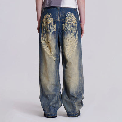 VAAGOON OKM LO2 Denim Pants