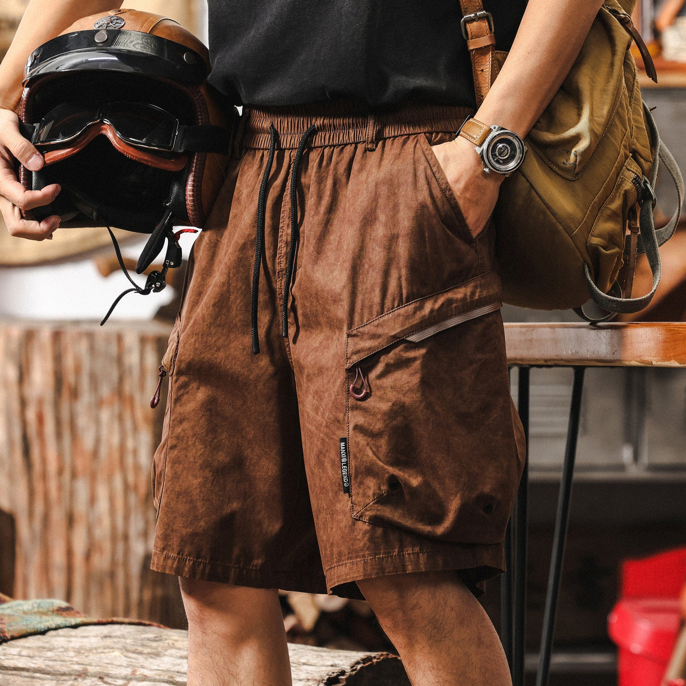 VAAGOON City Breeze Shorts