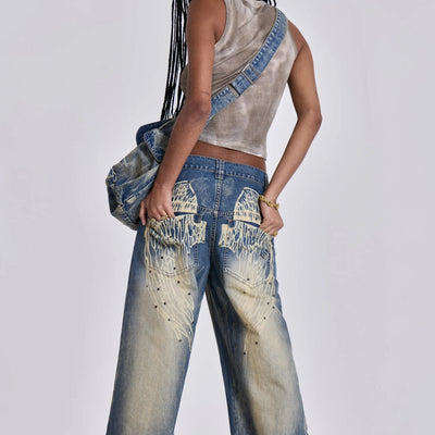 VAAGOON OKM LO2 Denim Pants