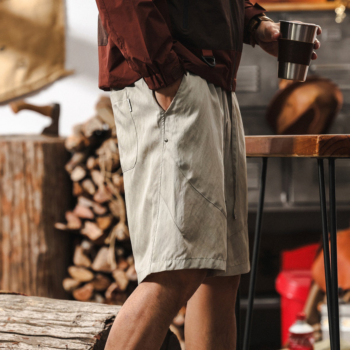 VAAGOON Quick-Dry Terrain Shorts