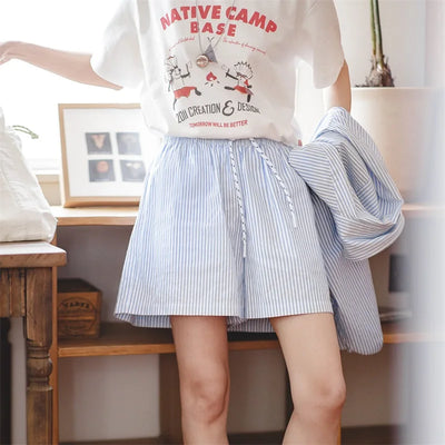 VAAGOON Damen Bequemes Sommer-Outfit