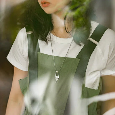 VAAGOON Damen Sommerkleid mit Trägern für den Sommer