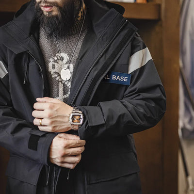 VAAGOON Vintage Navy Parka