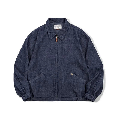 VAAGOON Neue Vintage Vielseitige Denimjacke