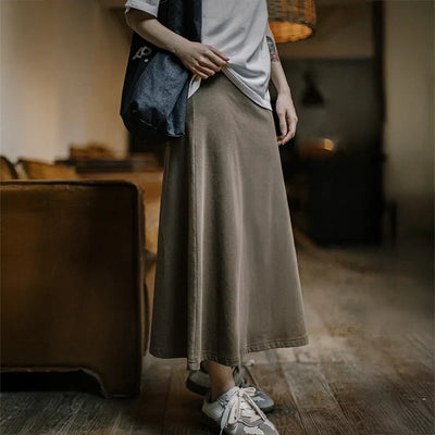 VAAGOON Lässiges Slim Fit Kleid mit Kreuzträgern und ärmellosem Design