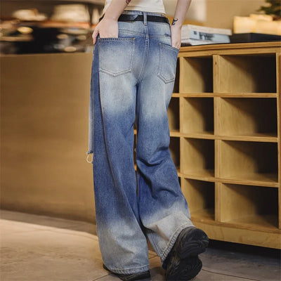 Vaagoon Ripped Denim Pants