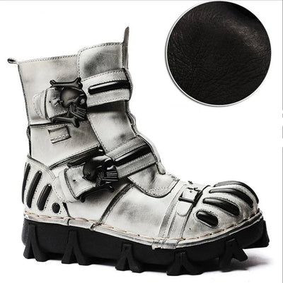 VAAGOON Motorrad-Inspirierte Stiefel