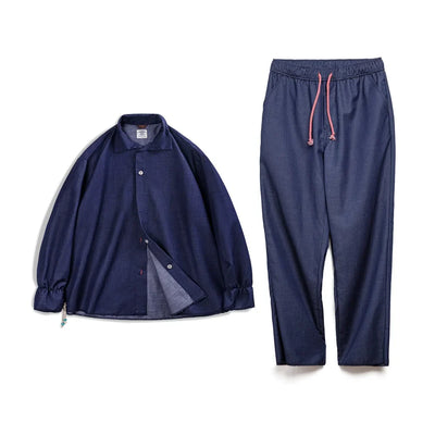 VAAGOON Sarfy Vintage Blue Spring Collection