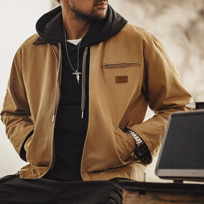 VAAGOON Vintage Canvas Detroit Jacket