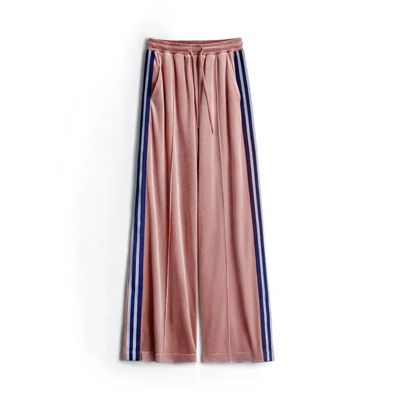 VAAGOON Damen Weitbein-Hose