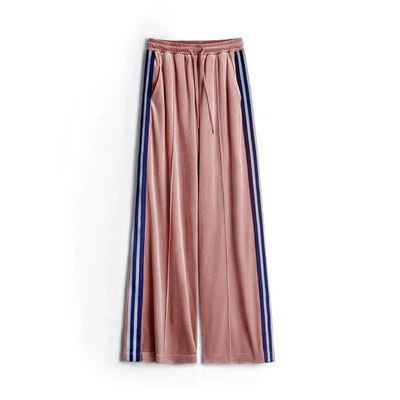 VAAGOON Damen Weitbein-Hose